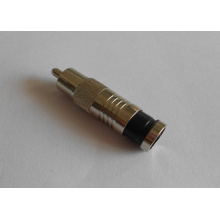 RCA Male Compression Connector for RG59 Cables